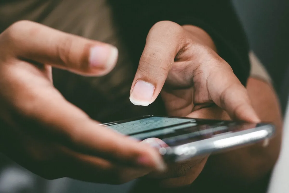 mobiltelefon
